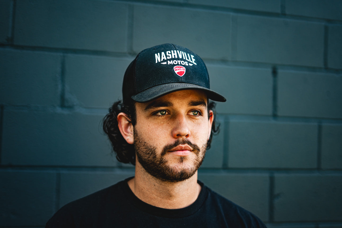 Nashville Motos Ducati Trucker (Black)
