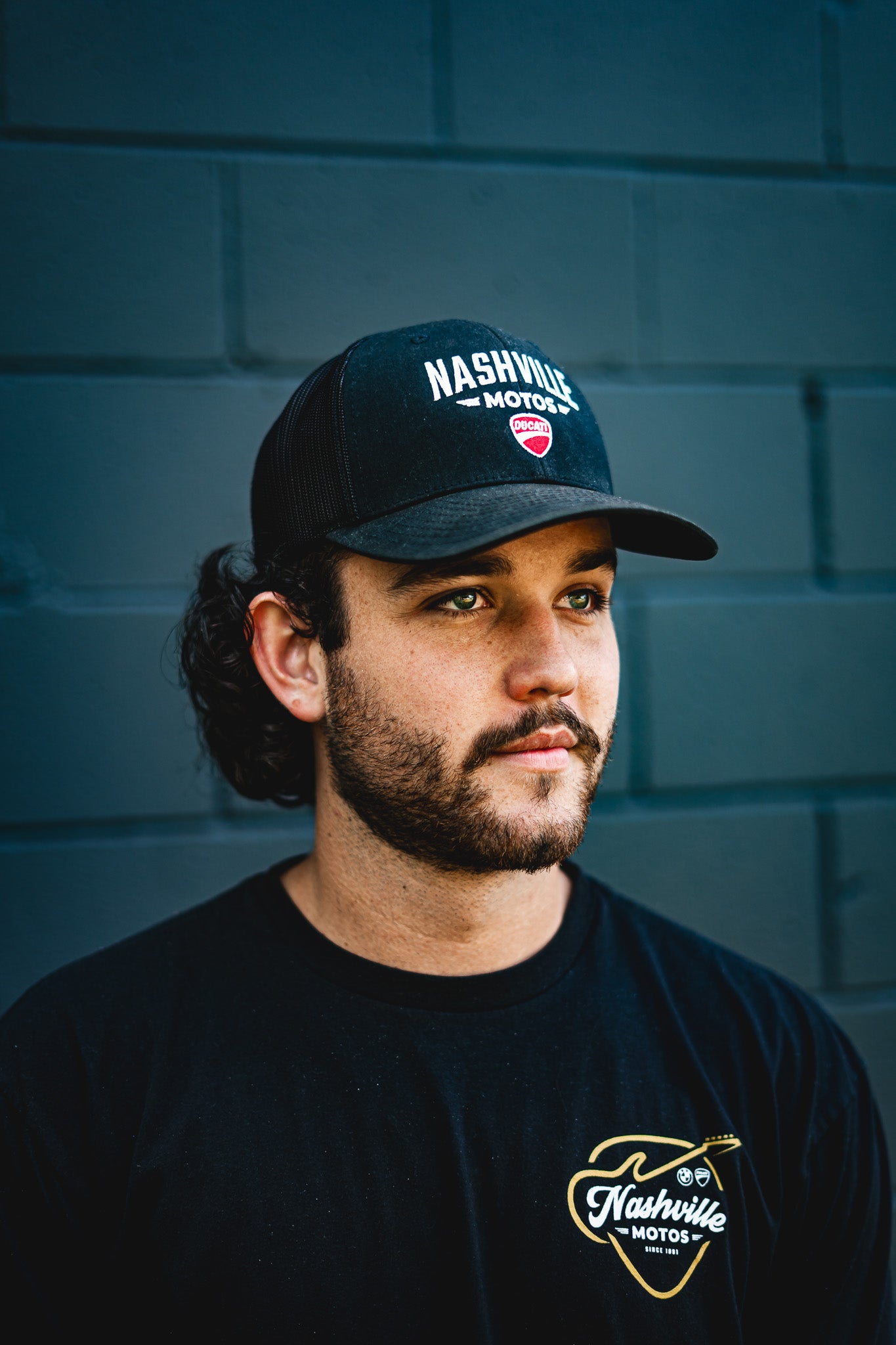 Nashville Motos Ducati Trucker (Black)