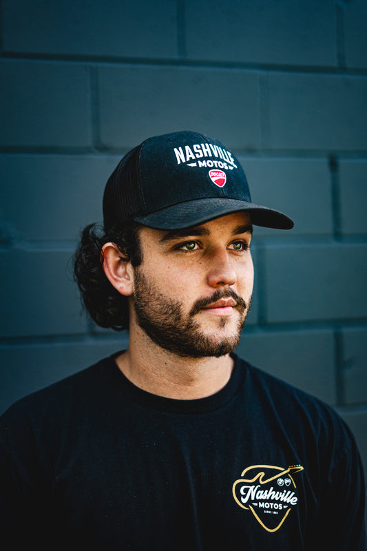 Nashville Motos Ducati Trucker (Black)