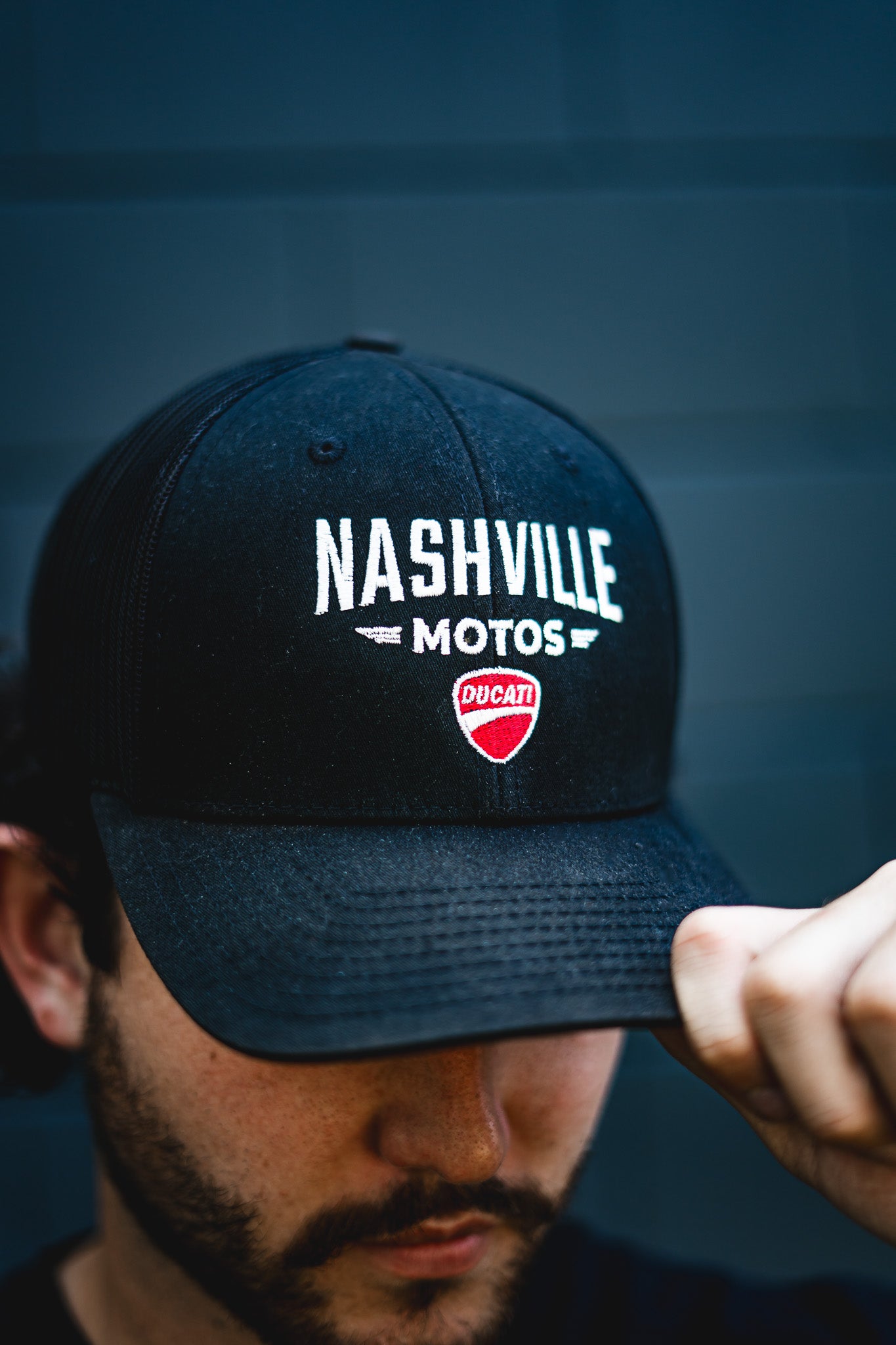 Nashville Motos Ducati Trucker (Black)