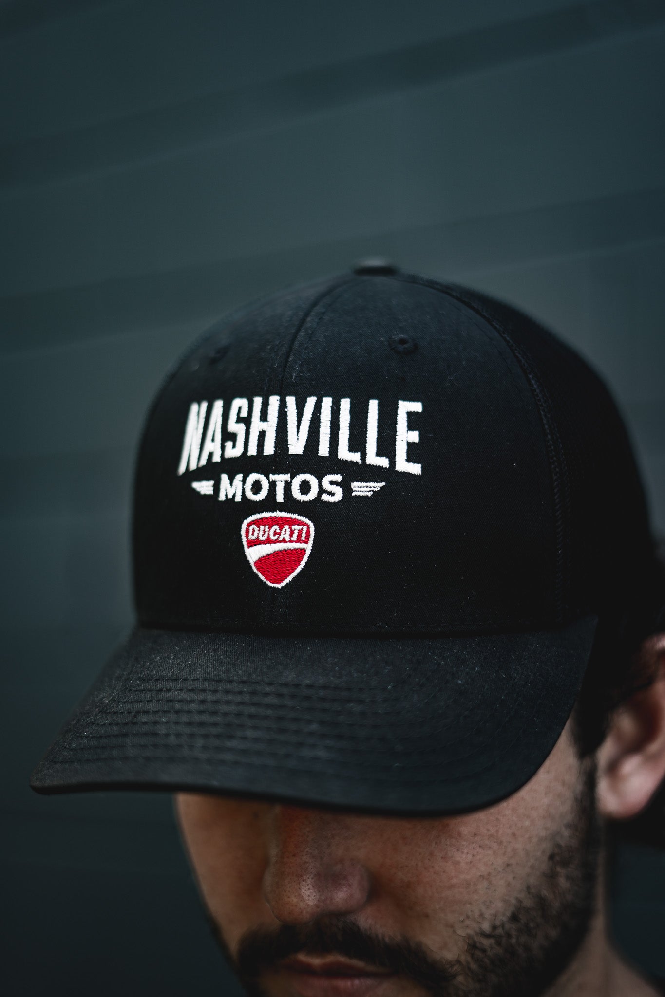 Nashville Motos Ducati Trucker (Black)