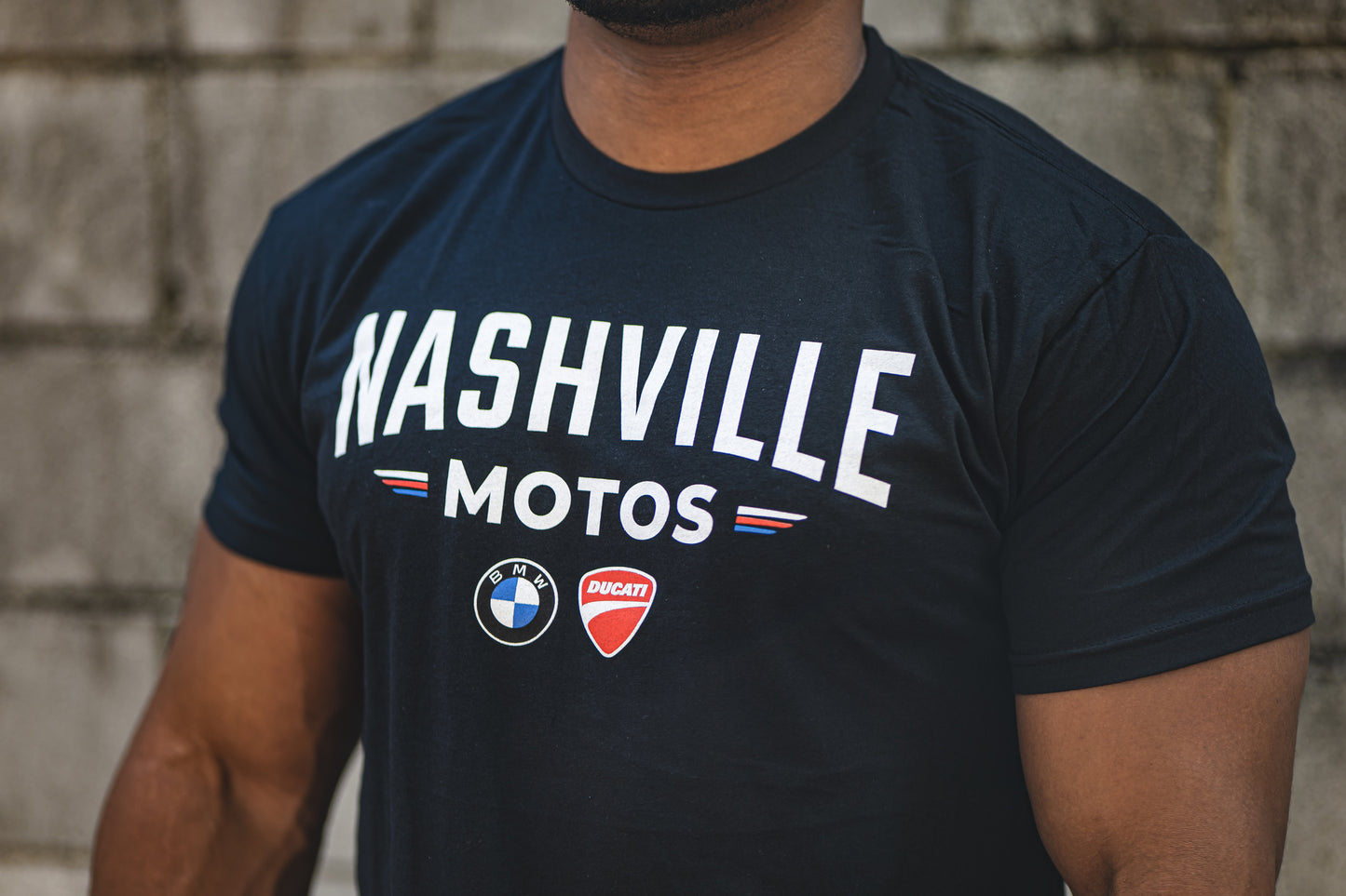 Nashville Motos Unisex CVC T-Shirt