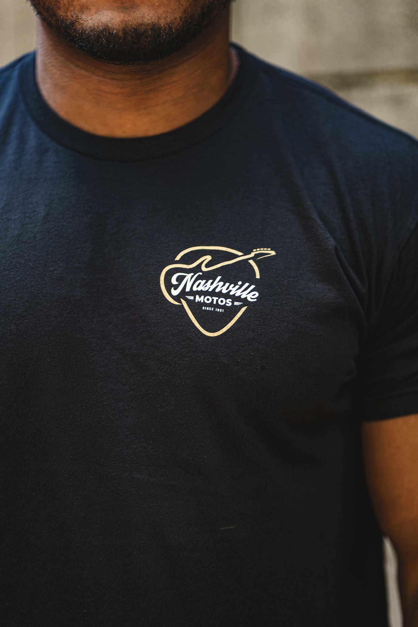 Nashville Motos Festival Unisex CVC T-Shirt