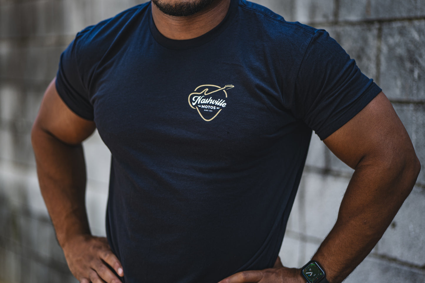 Nashville Motos Festival Unisex CVC T-Shirt