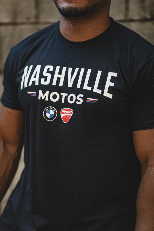 Nashville Motos Unisex CVC T-Shirt