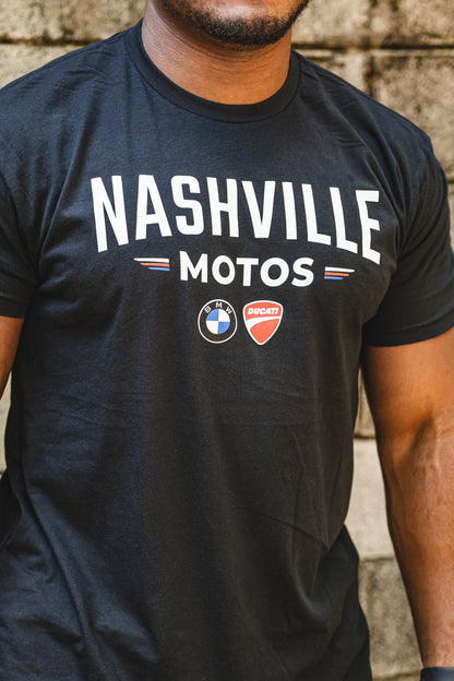 Nashville Motos Unisex CVC T-Shirt